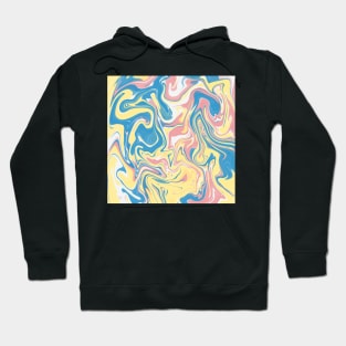 Tie Dye Pastel Colors Hoodie